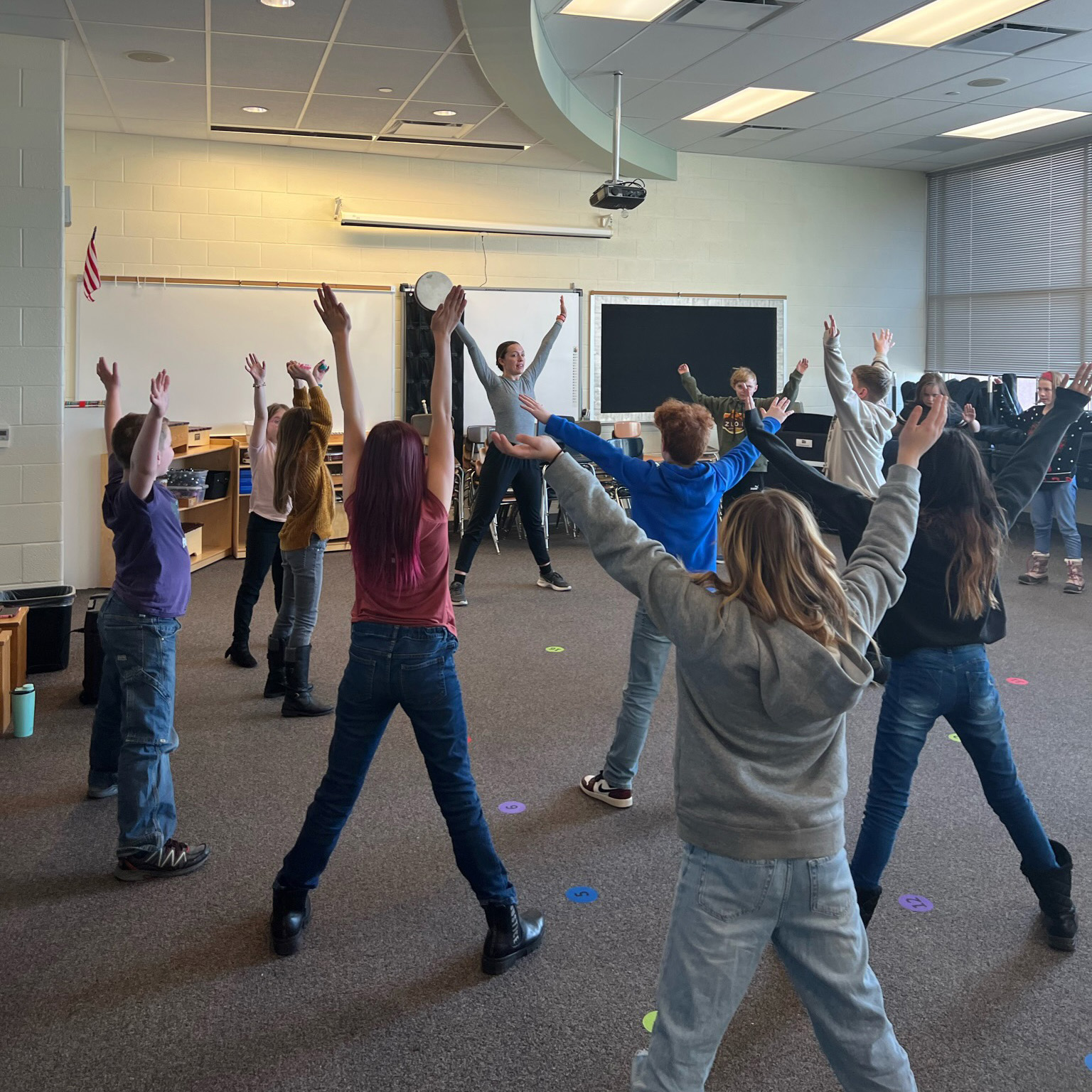 Group dance