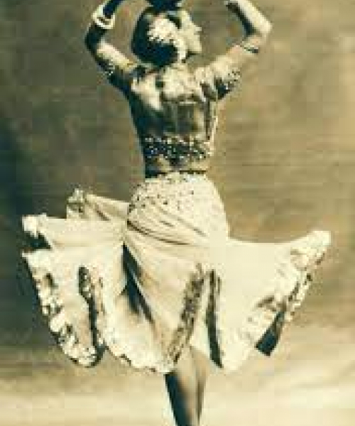 Ruth St. Denis (part 1)